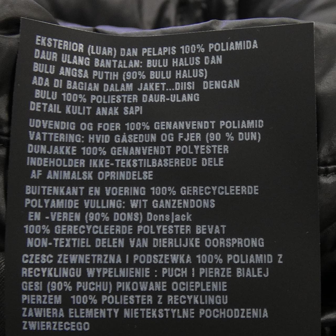 Prada Triangle Logo Convertible Cropped 2-Way Down Jacket 291973 S212 11A9