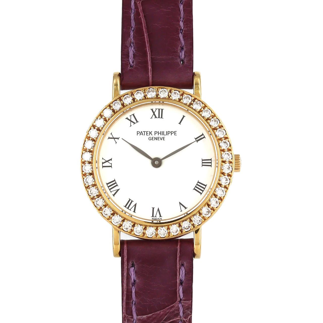 【免保養特價】百達翡麗 Calatrava YG/D 4820J YG石英