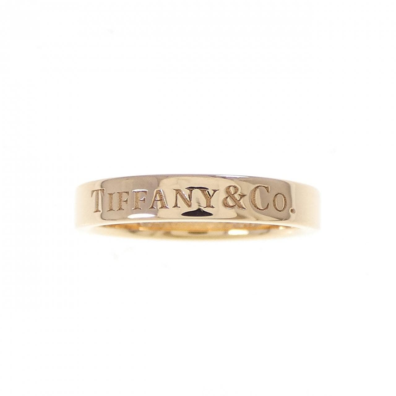 ティファニー バンド リング