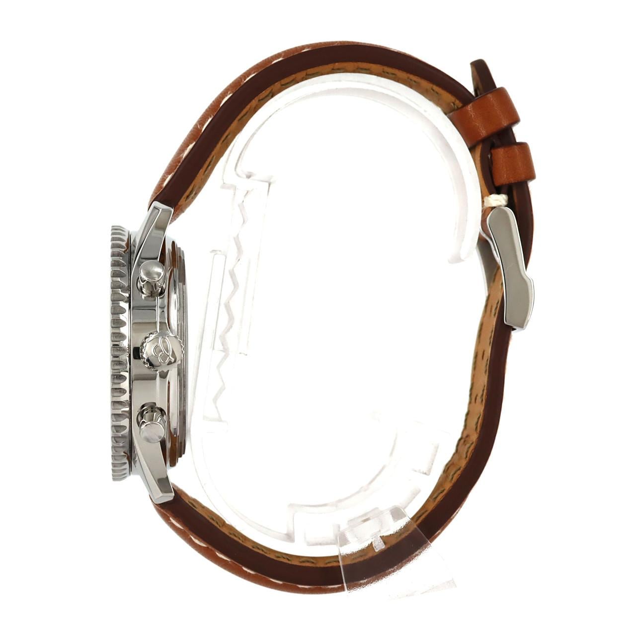 BREITLING Montbrillant 38 日本限定版 A41370/A400Q09KBA 不锈钢自动上弦腕表