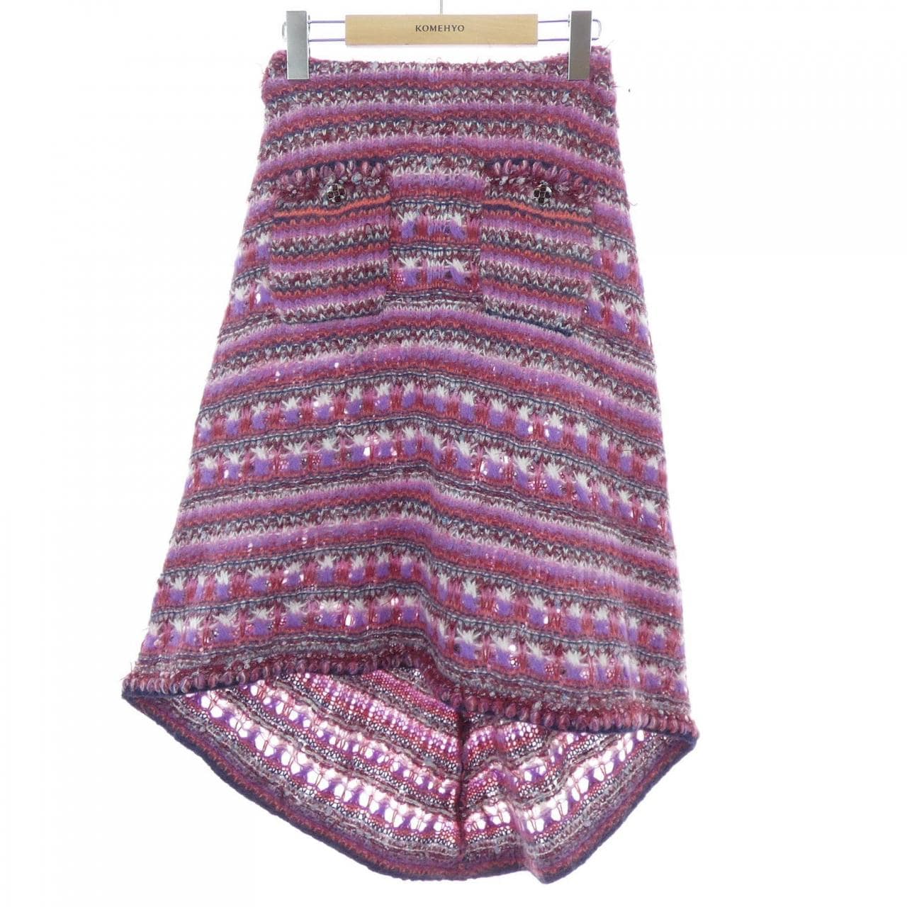 シャネル CHANEL P72981K10502 スカート