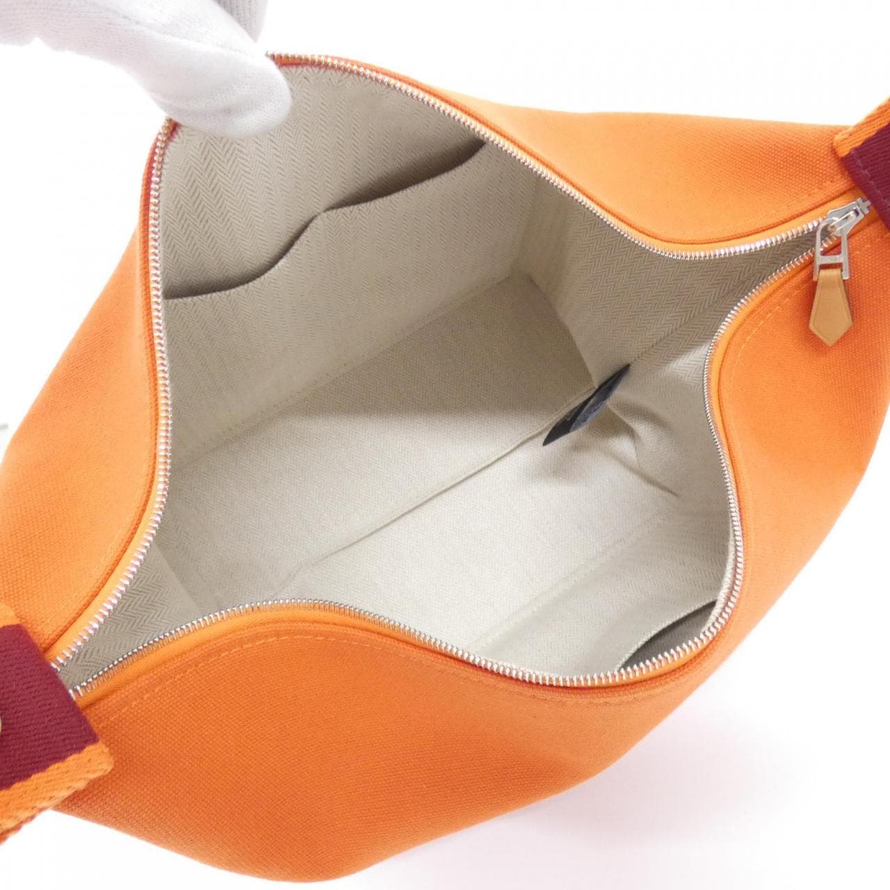 エルメス ブリッド ア ブラック GM 103223M ポーチ