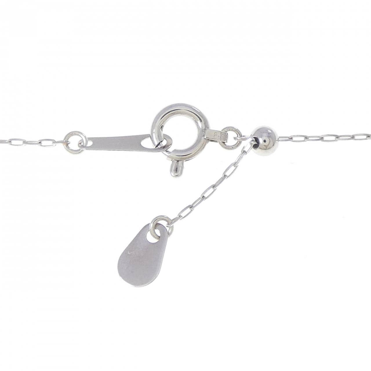 PT950/PT900 ダイヤモンド ネックレス 0.08CT