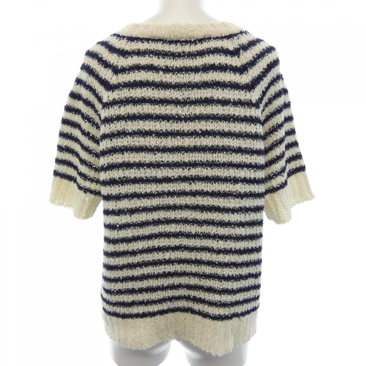 クリスチャンディオール CHRISTIAN DIOR DIOR MARINieRE ショートスリーブ セーター 524S24A7026 ニット