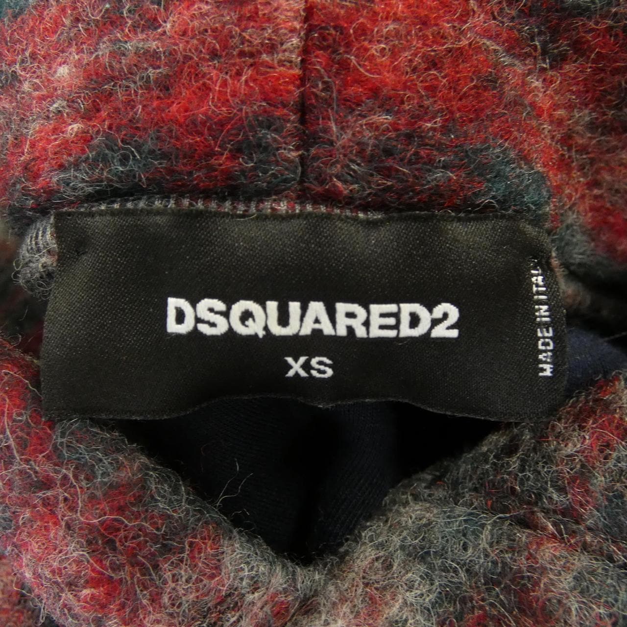 ディースクエアード DSQUARED2 S72GU0215 パーカー