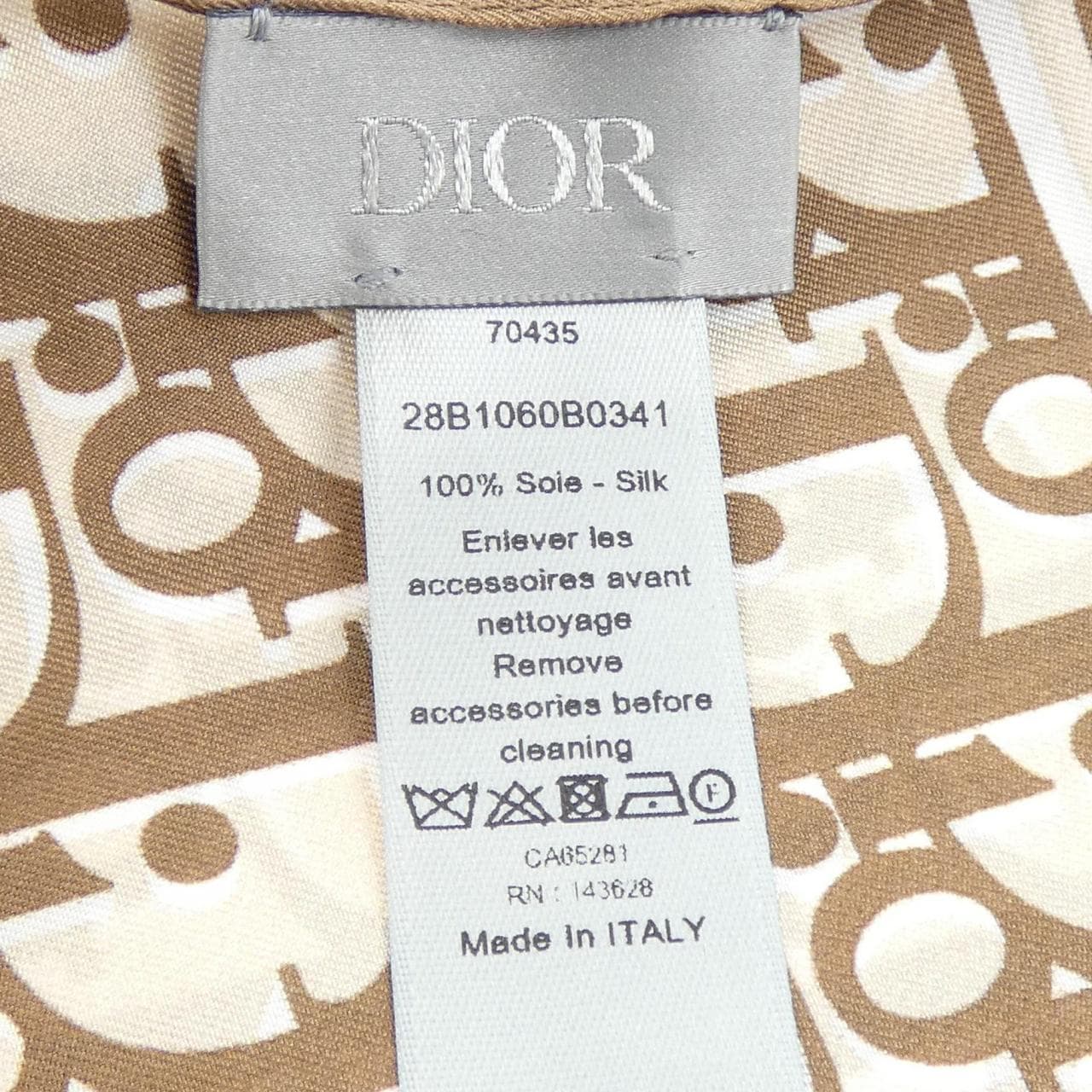 ディオール DIOR 28B1060B0341 SCARF