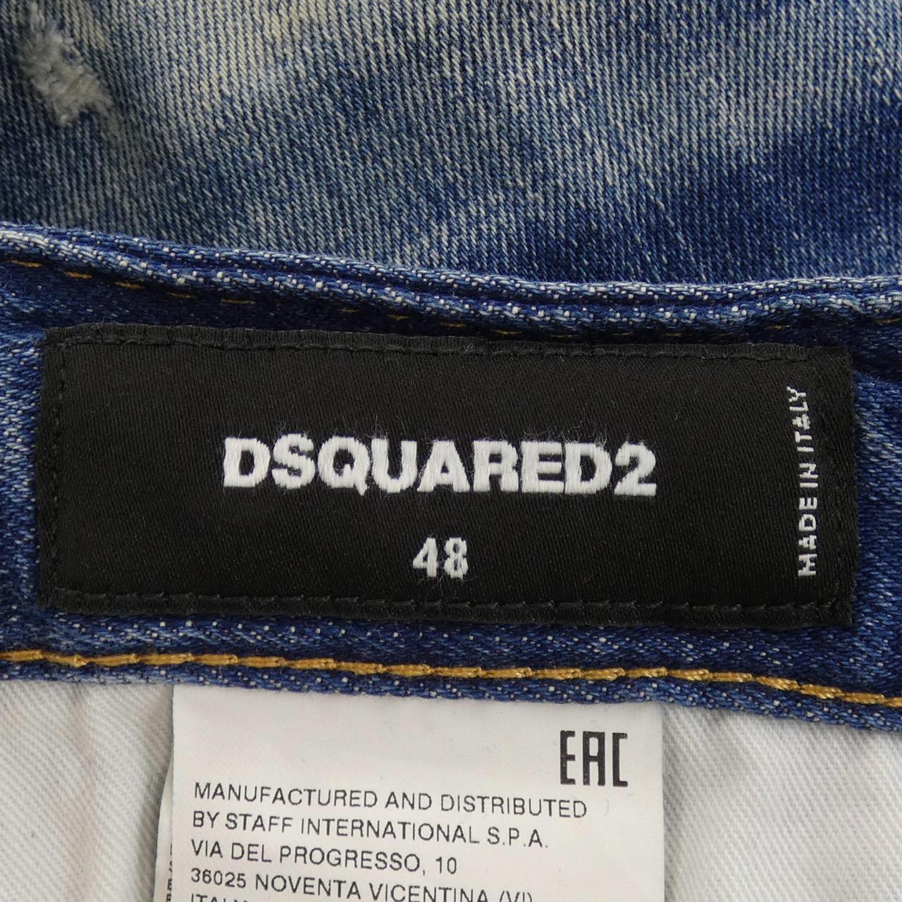 ディースクエアード DSQUARED2 S74LB1042 ジーンズ