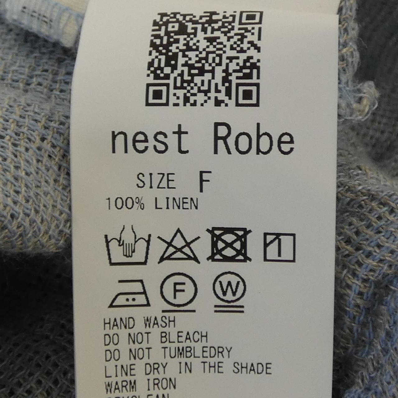 ネストローブ NEST ROBE 01242-1003 ワンピース