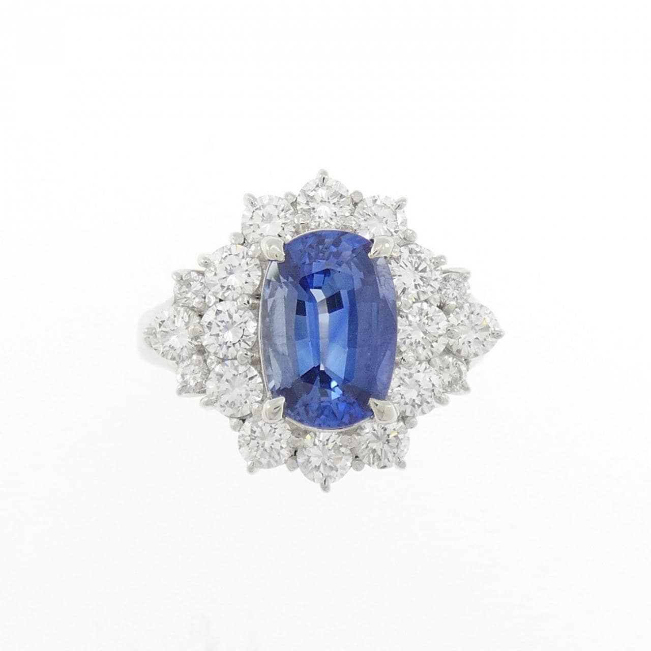 PT900 サファイヤ リング 2.32CT