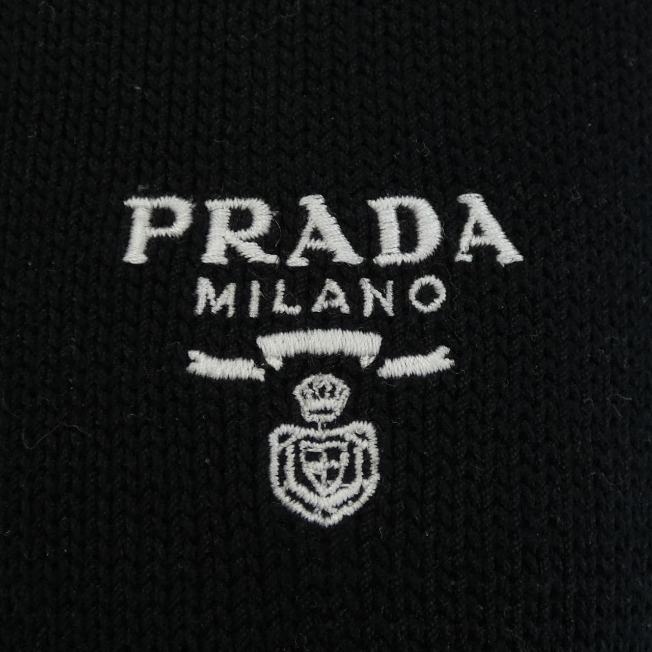 プラダ PRADA コットン クルーネック セーター P24I1R S212 1Z05 ニット