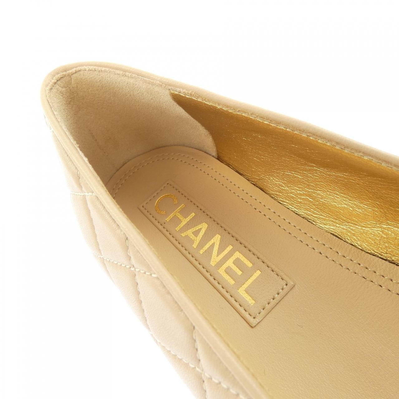 シャネル CHANEL バレリーナ BALLERINAS G45047X01000 フラットシューズ