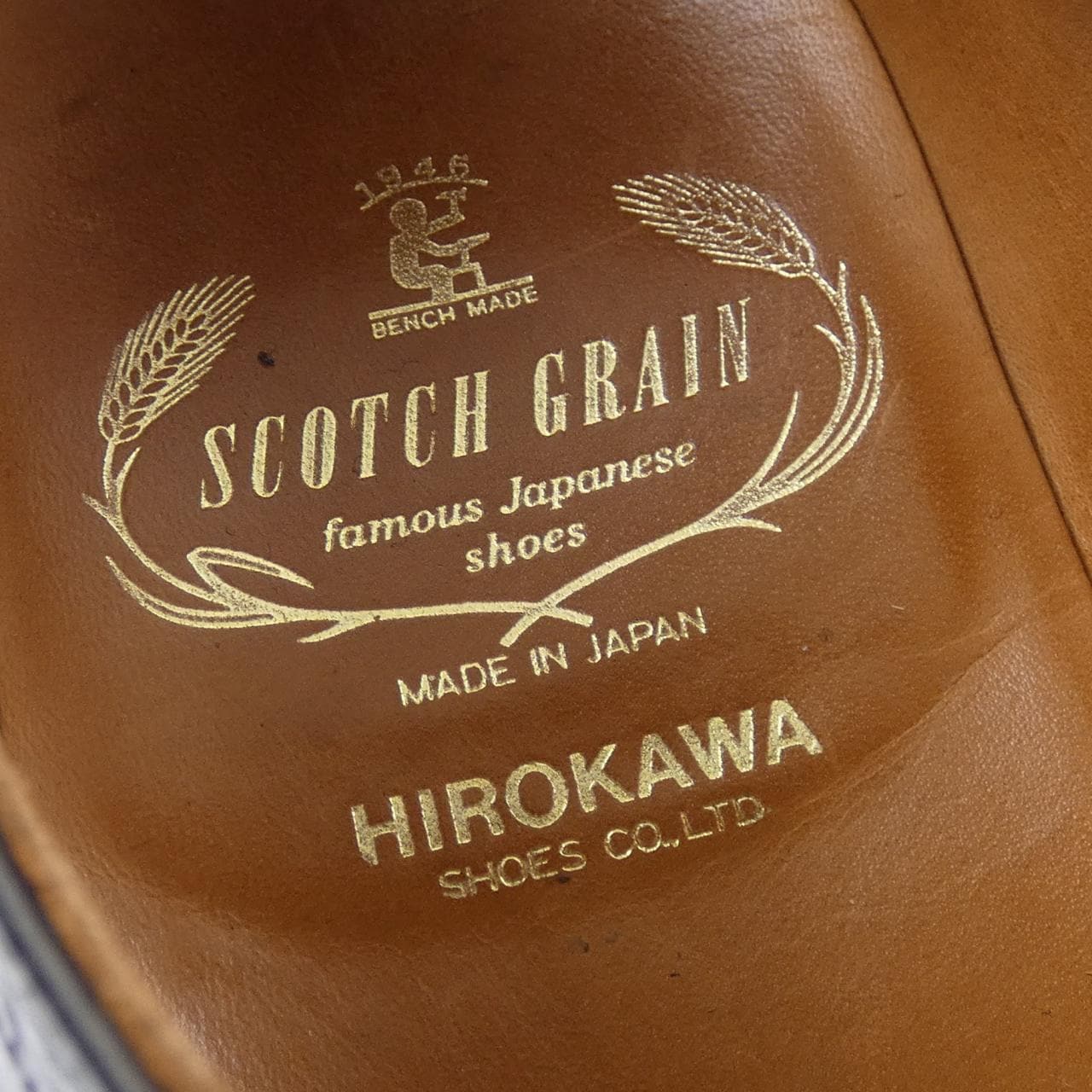 スコッチグレイン SCOTCH GRAIN シューズ