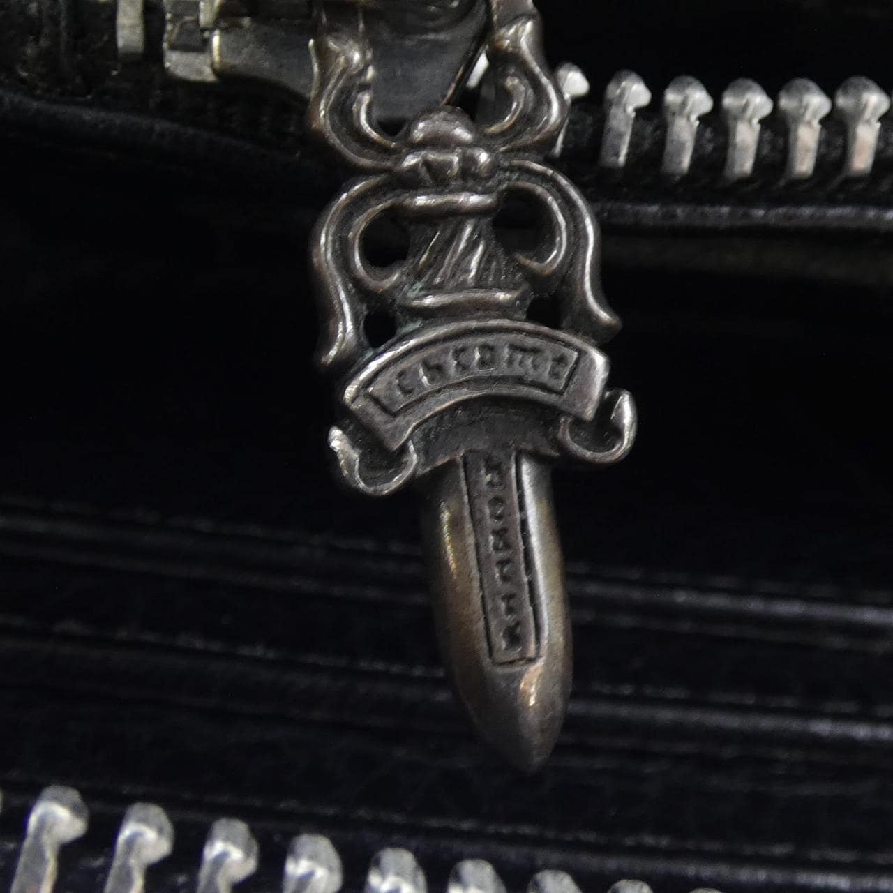 クロムハーツ CHROME HEARTS REC F ZIP 3PTCH レック セメタリー 3パッチ 2246 304 0604 0900 WALLET