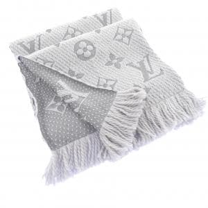 ルイヴィトン LOUIS VUITTON ロゴマニア M74742 MUFFLER