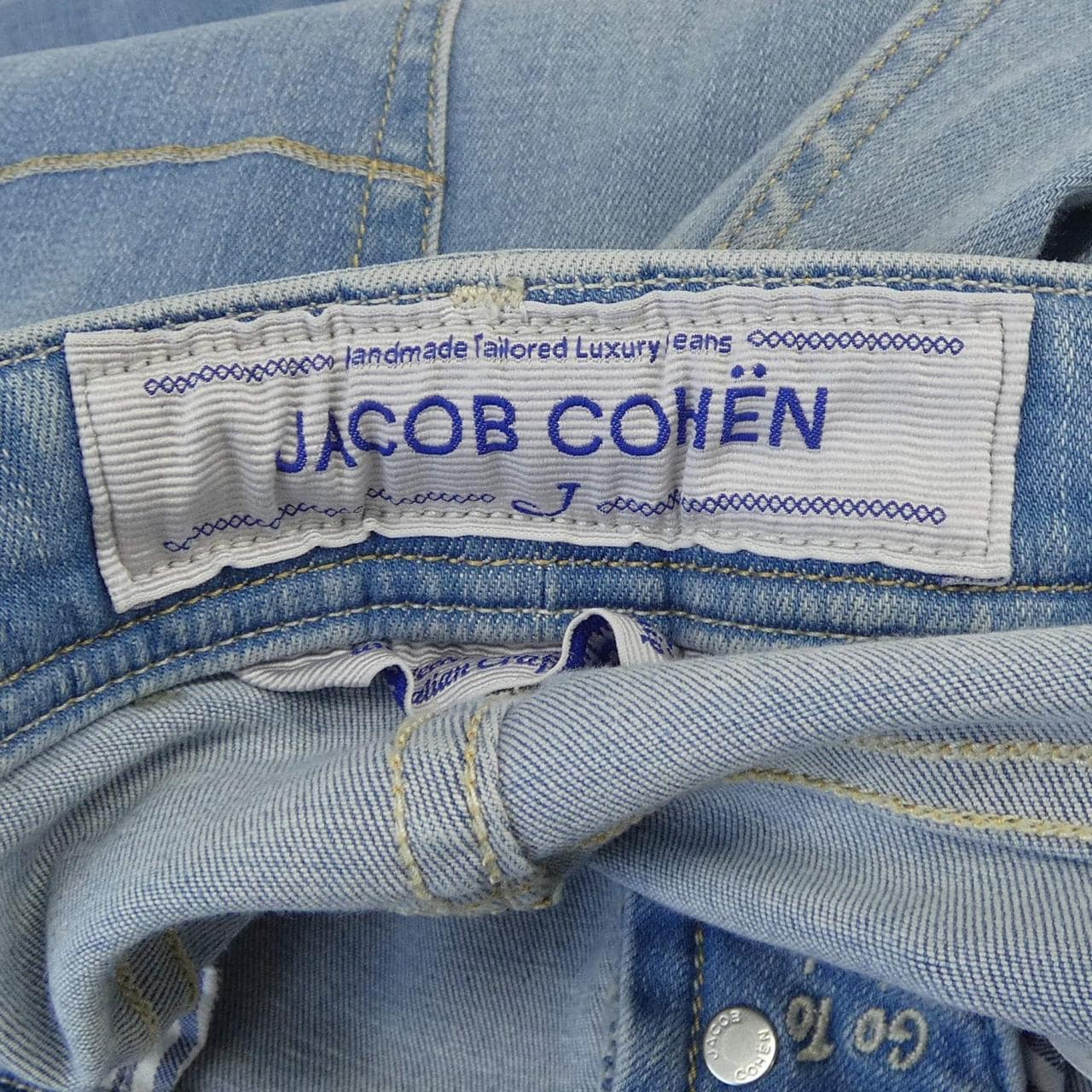 ヤコブコーエン JACOB COHEN ジーンズ