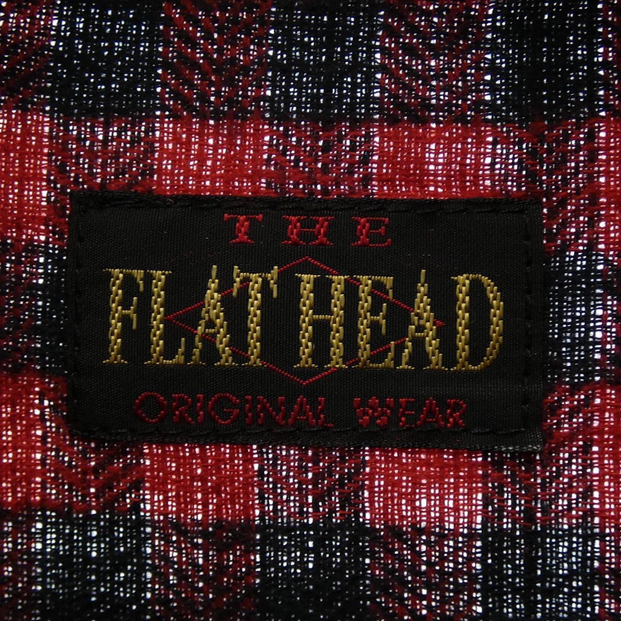 フラットヘッド FLAT HEAD シャツ