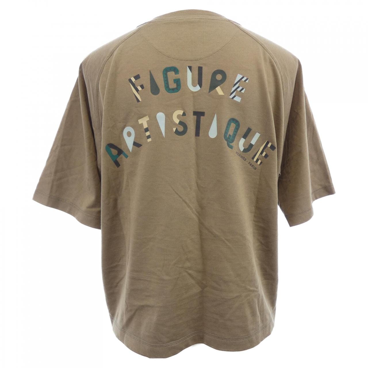 エルメス HERMES FIGURE ARTISTIQUE 3H4609DL Tシャツ