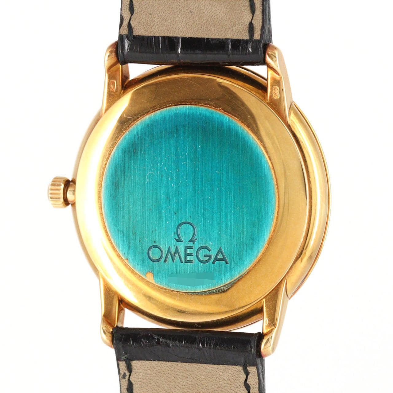 【ノーメンテナンス還元価格】オメガ デ･ヴィル クロノメーター YG YG 手巻