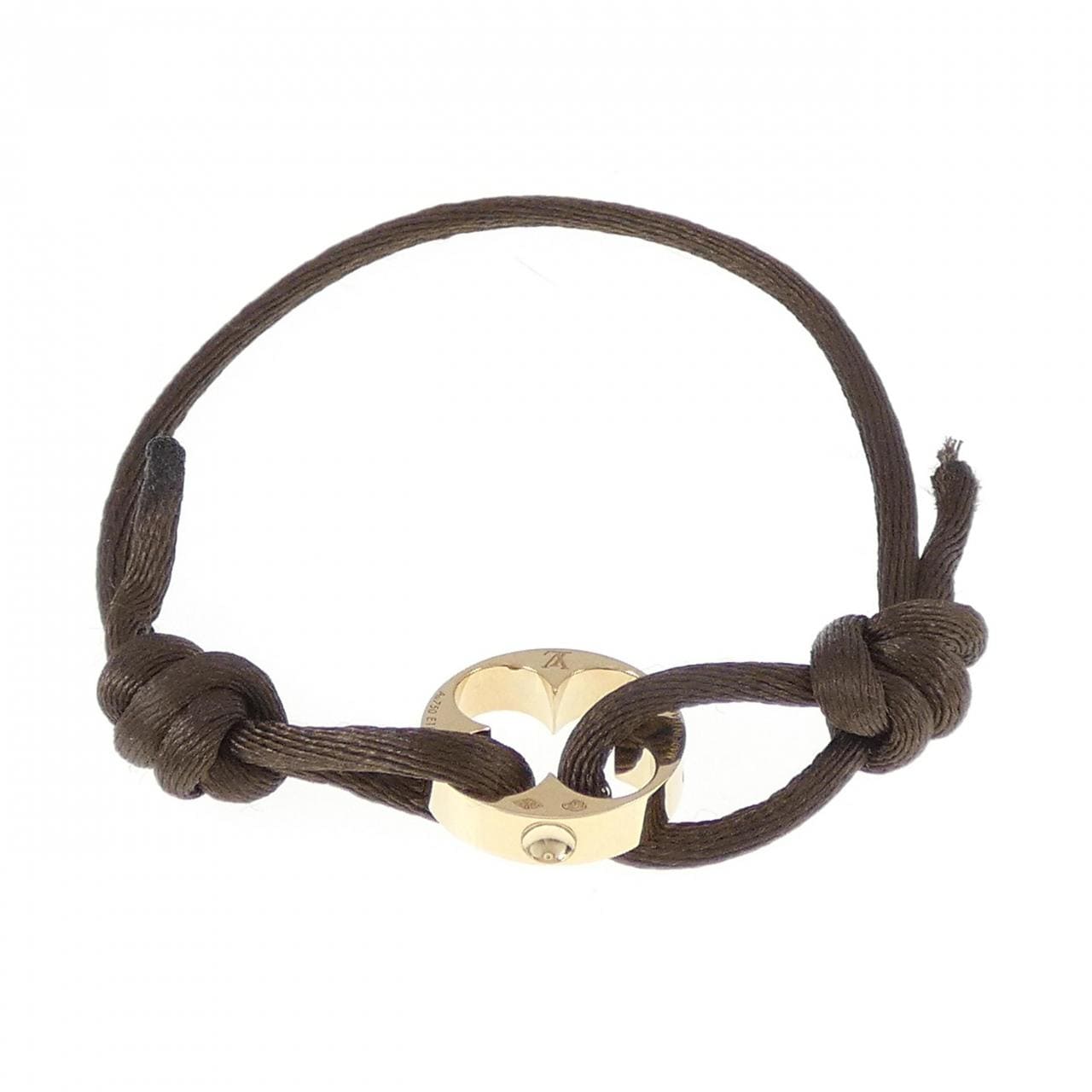 LOUIS VUITTON Brassler Empreinte Bracelet