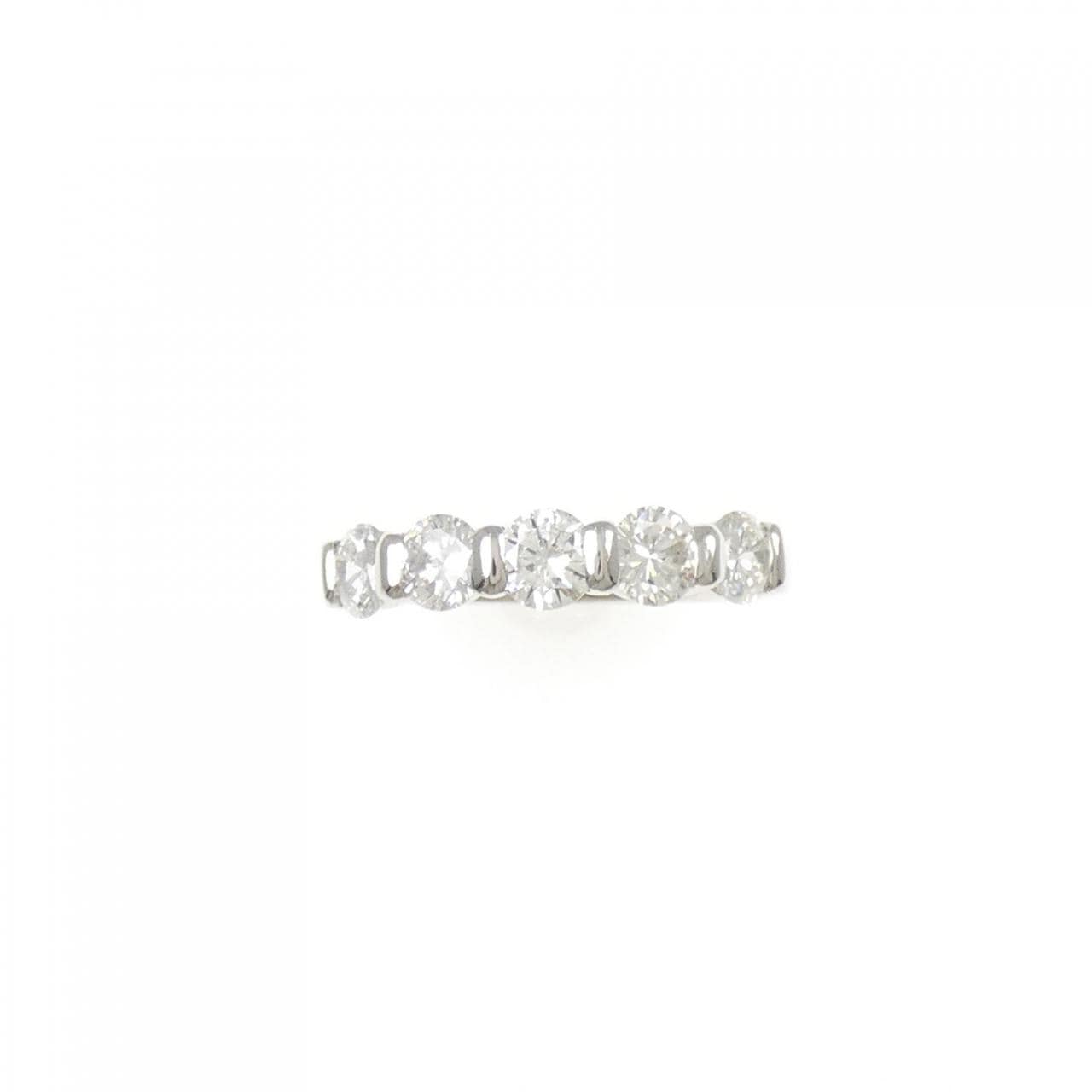 PT900 ダイヤモンド リング 1.01CT