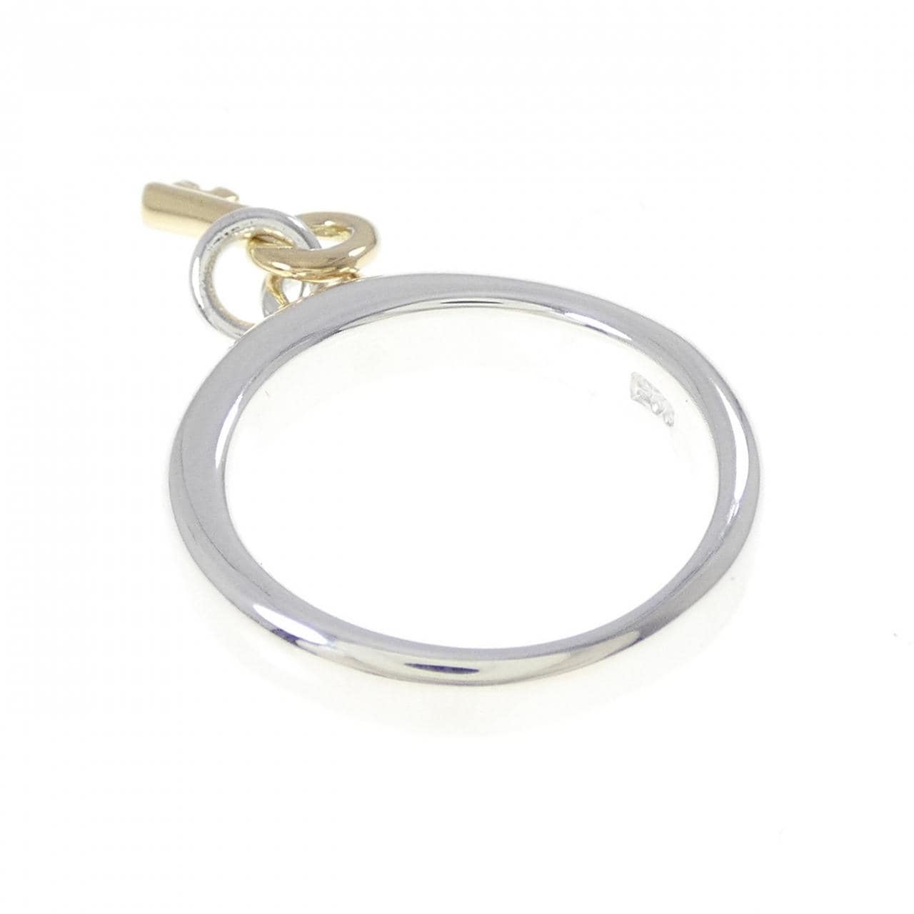 【ヴィンテージ】ティファニー 925/750YG リング