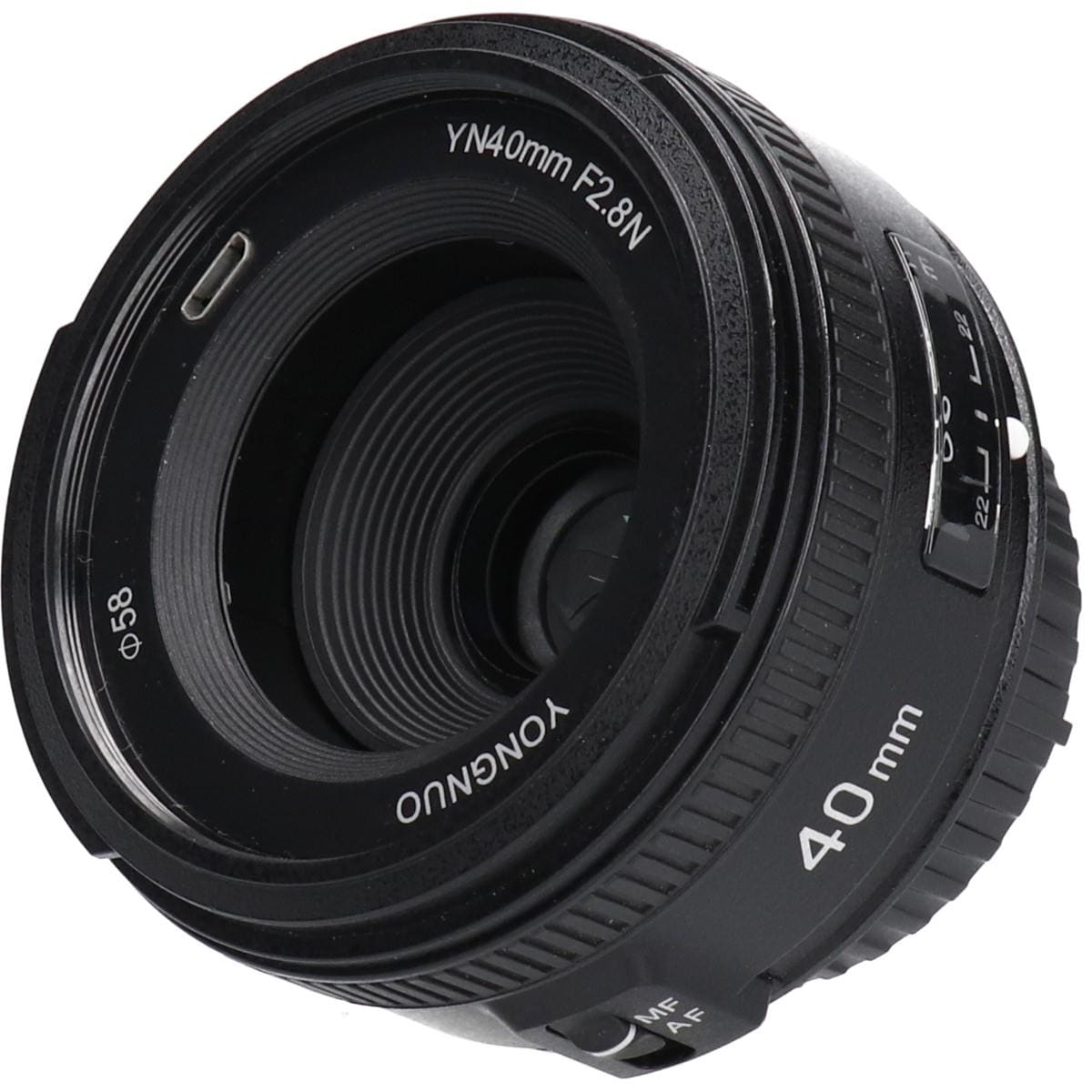ＹＮ４０ｍｍ　Ｆ２．８Ｎ