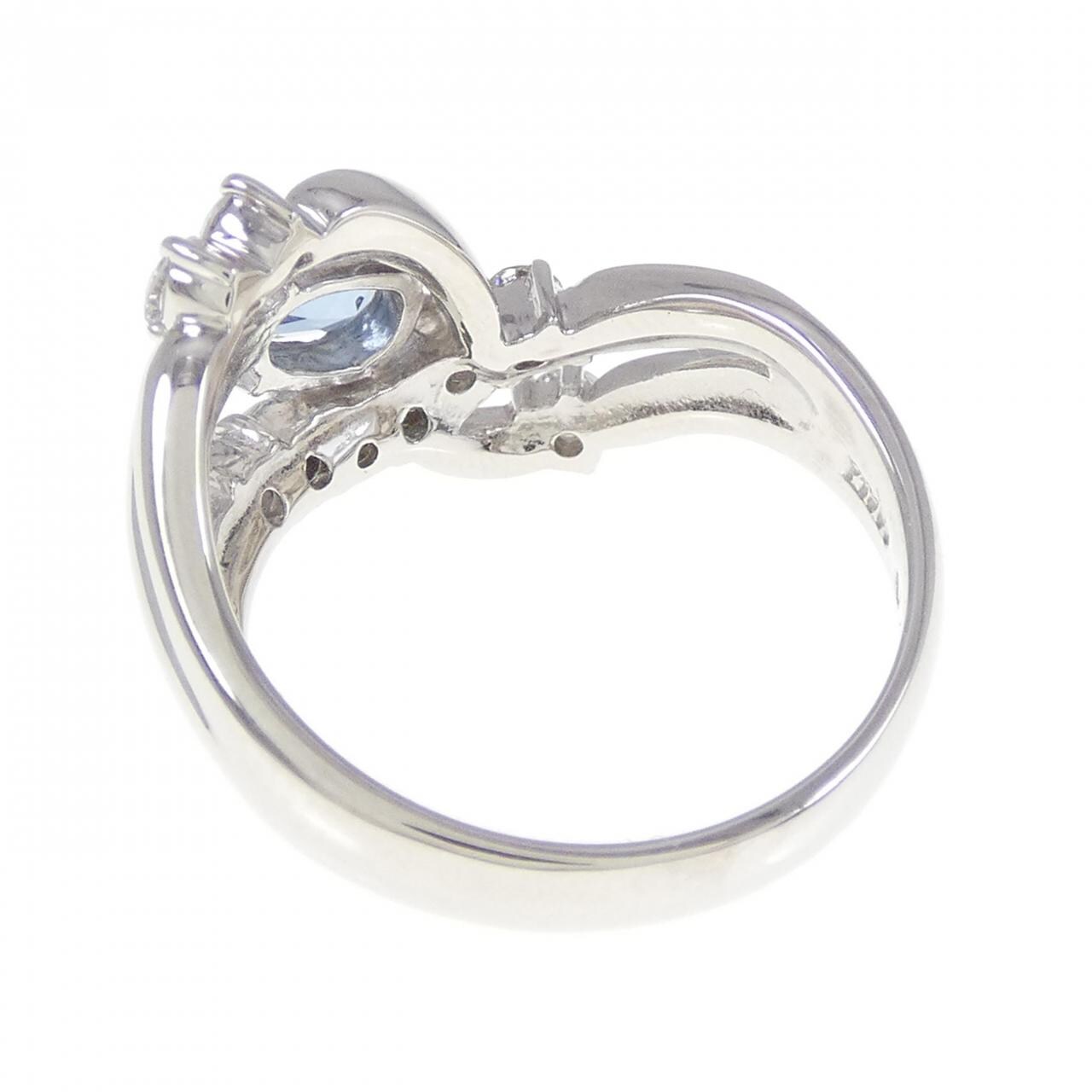 PT海蓝宝戒指 0.37CT