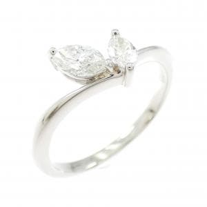 PT900 ダイヤモンド リング 0.285CT