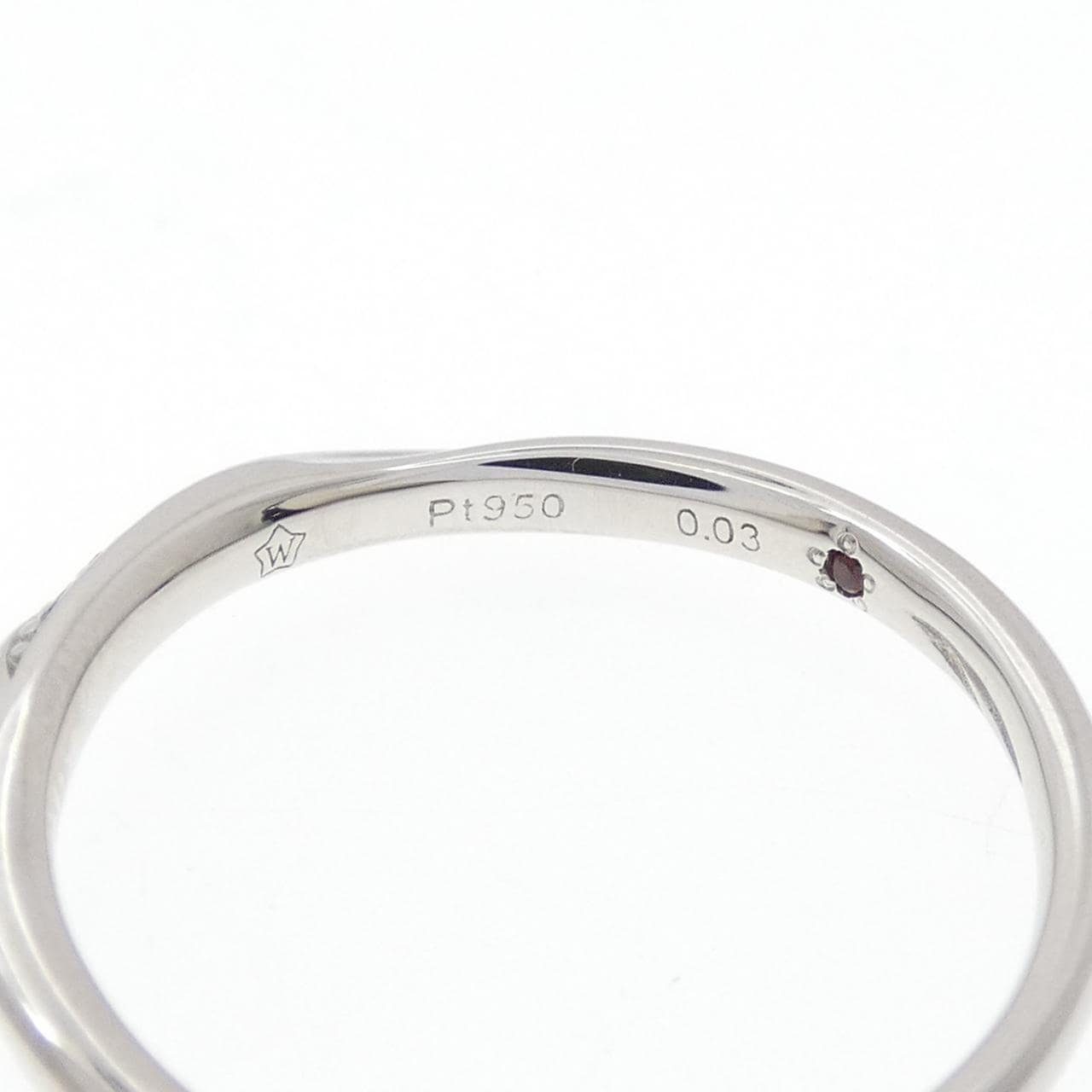 フェスタリア ダイヤモンド リング 0.03CT