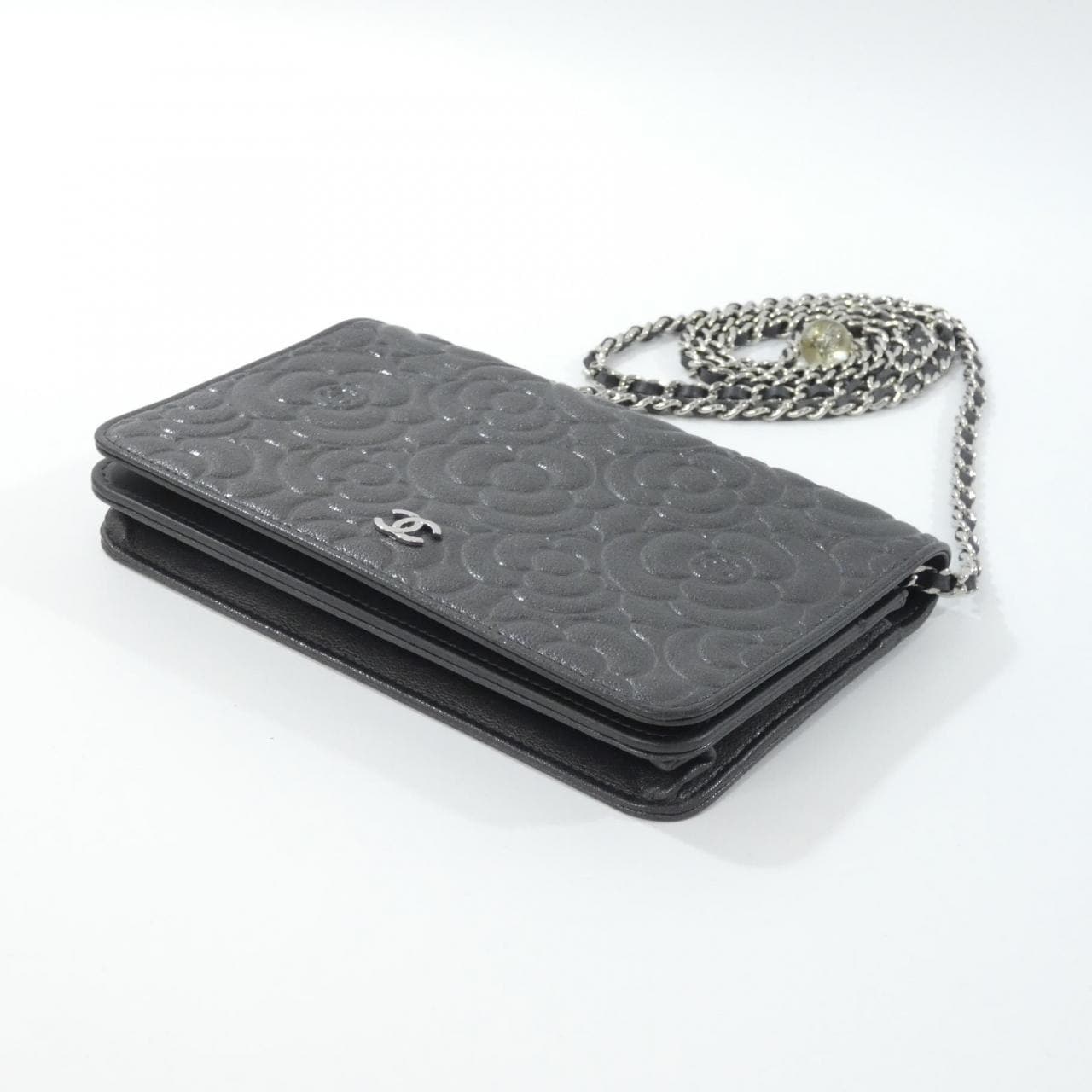 CHANEL 82336 鏈條錢包