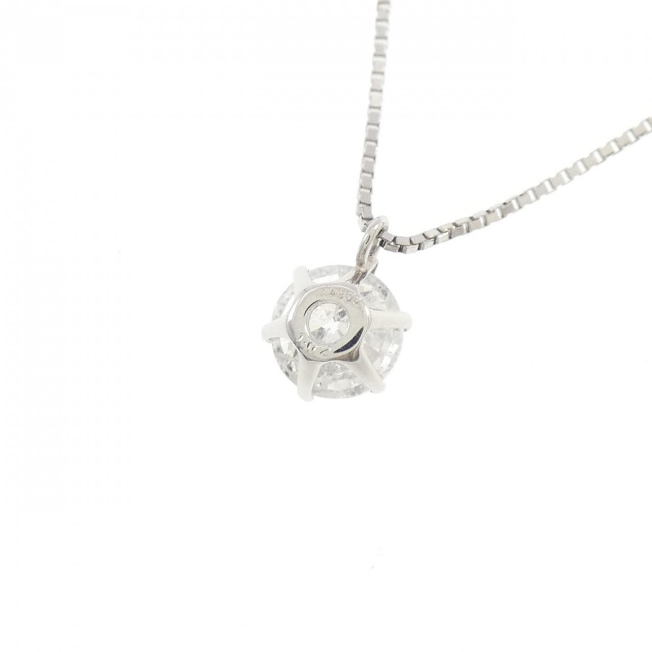 PT900/PT850单钻鑽石項鍊，1.02克拉