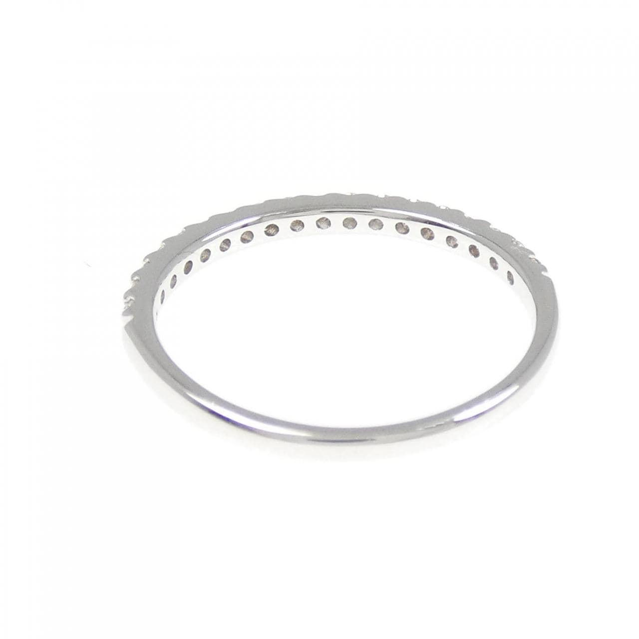 K14WG ダイヤモンド リング 0.18CT