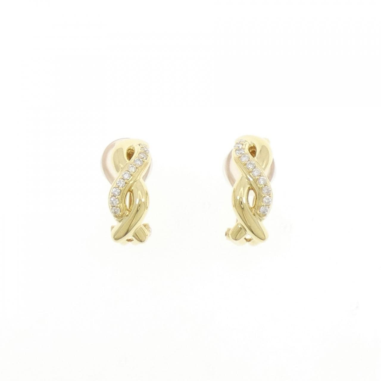 K18YG ダイヤモンド ピアス／イヤリング 0.20CT