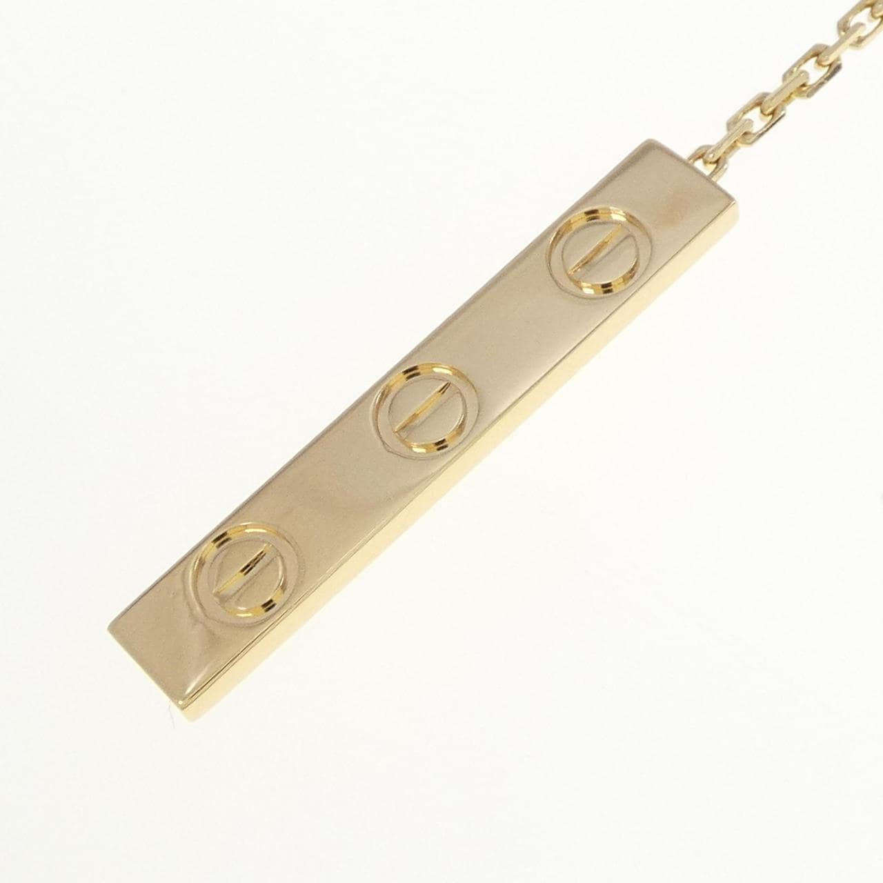 CARTIER LOVE Y Shape Necklace