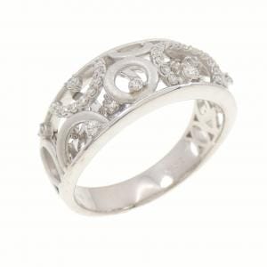 K18WG ダイヤモンド リング 0.30CT