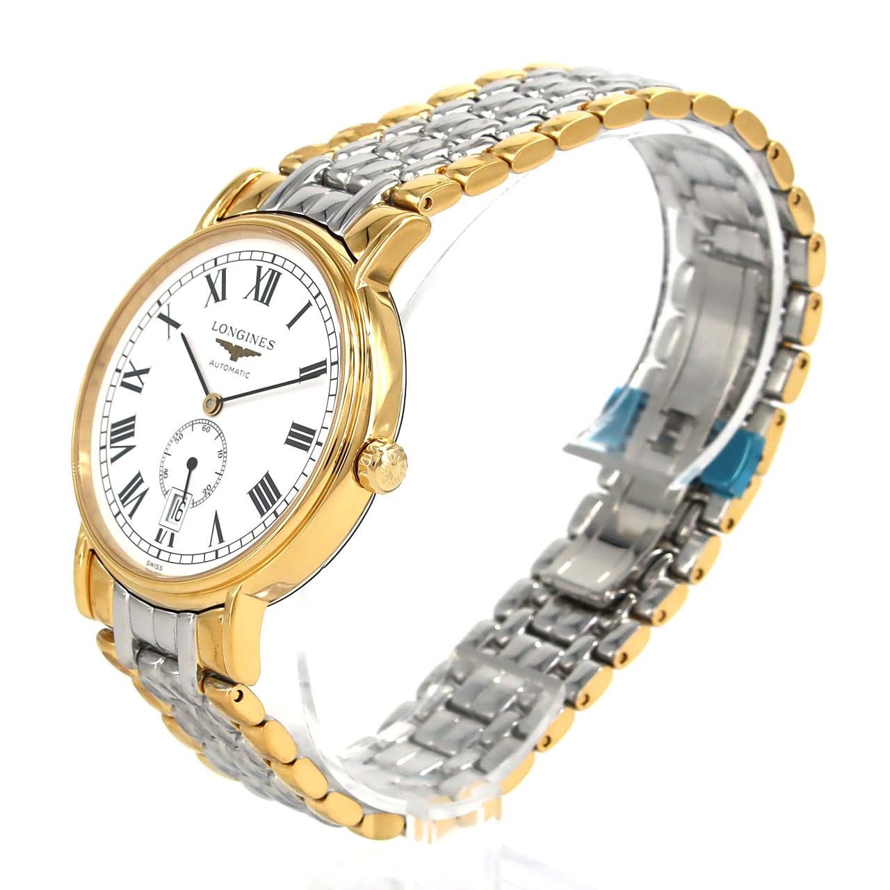 [BRAND NEW] LONGINES Presence Combi L4.805.2.11.7 SSxGP Automatic