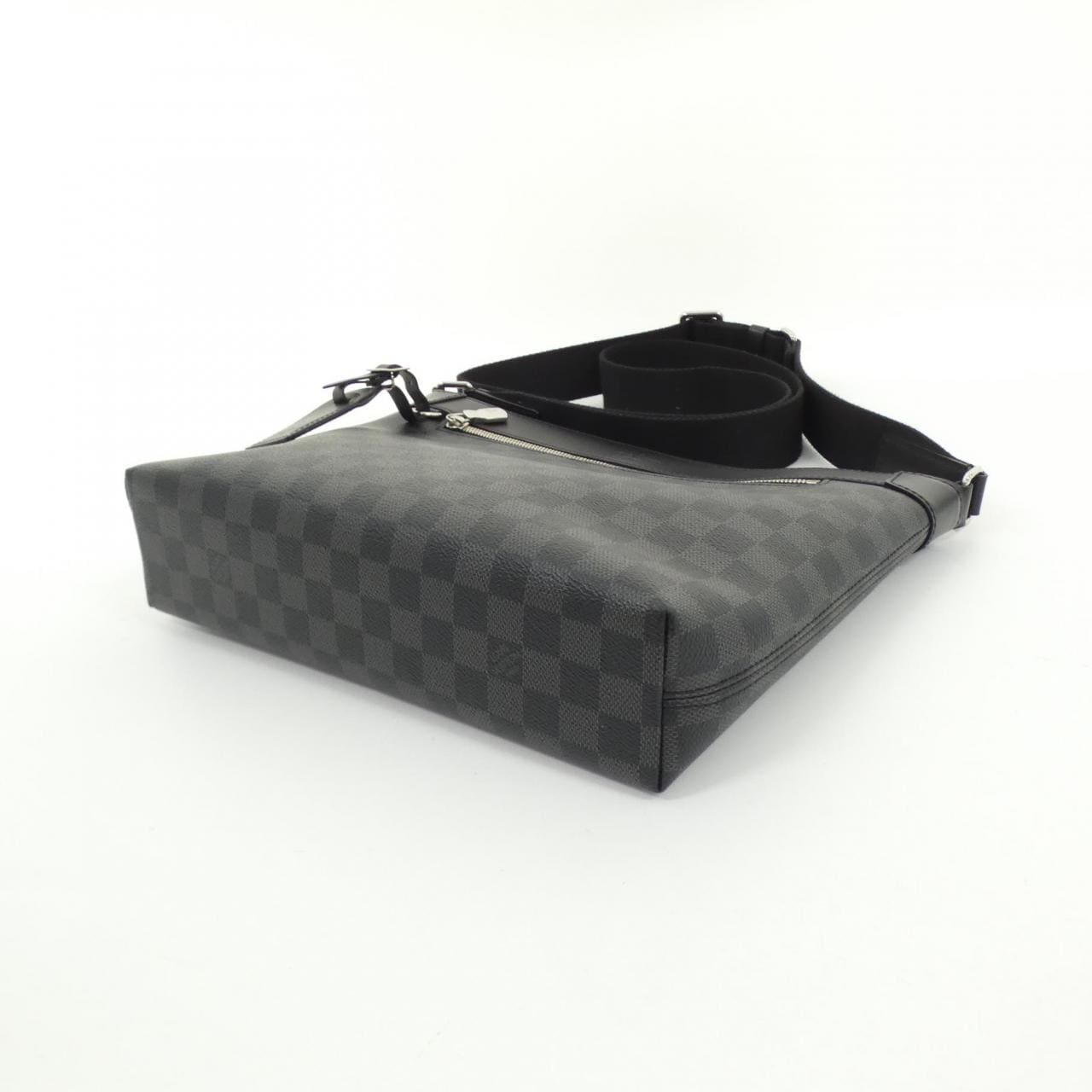 LOUIS VUITTON Damier Graphite Mick PM N40003 Shoulder Bag