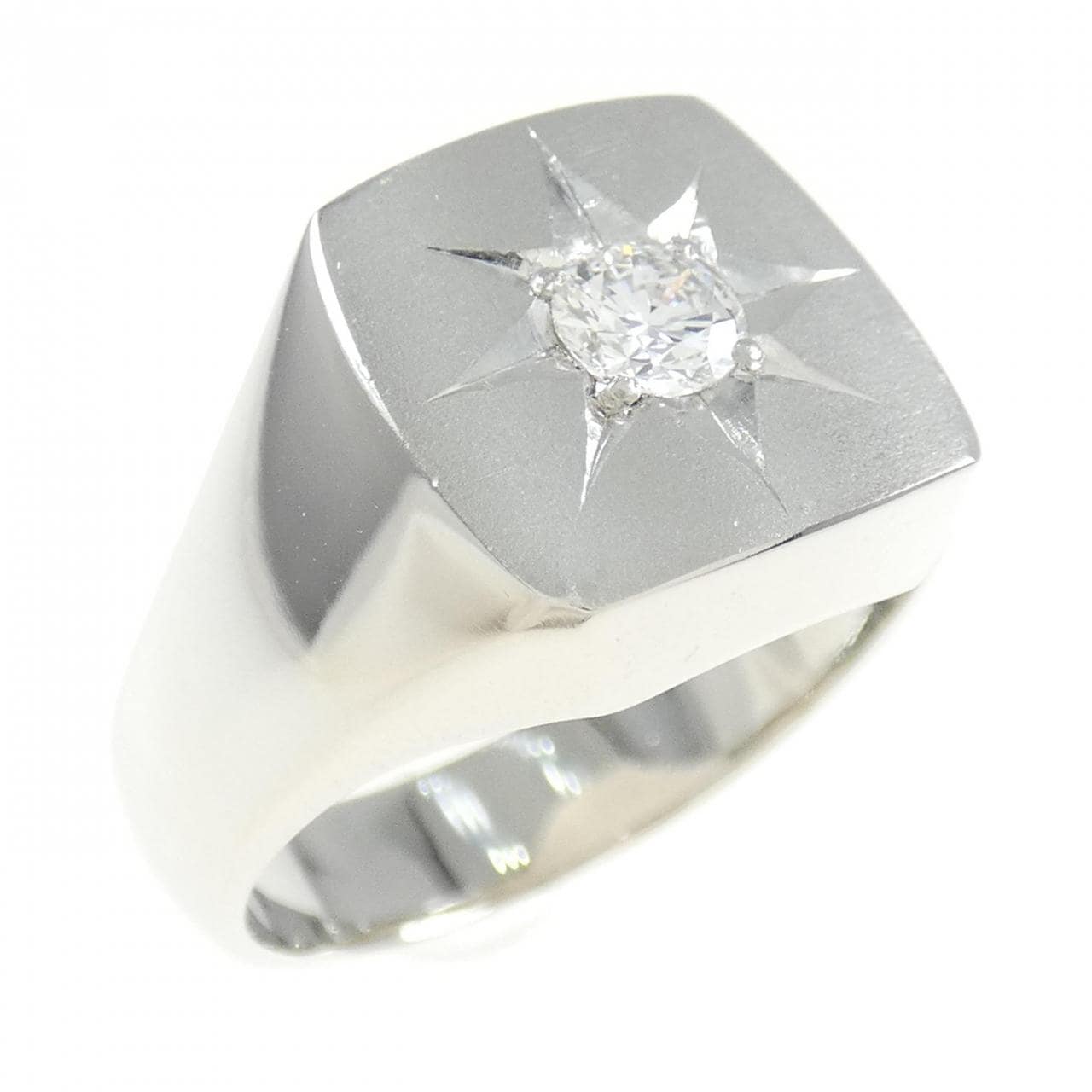 PT900 ダイヤモンド リング 0.286CT