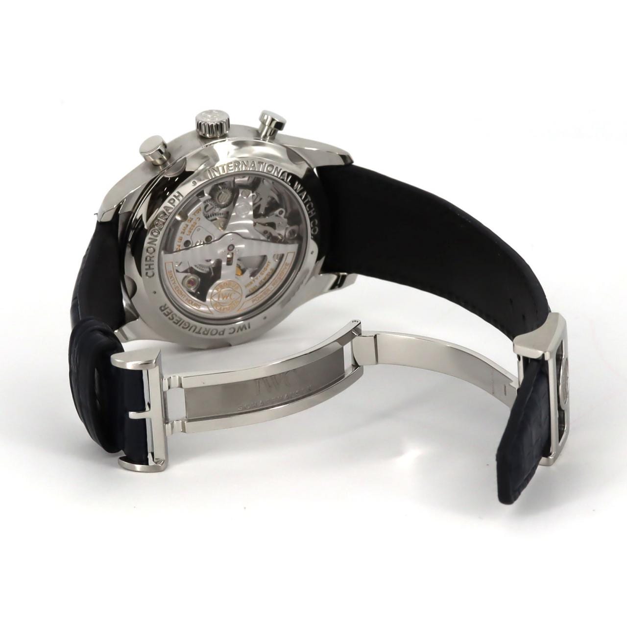 IWC ポルトギーゼクロノグラフクラシック IW390302 SS 自動巻