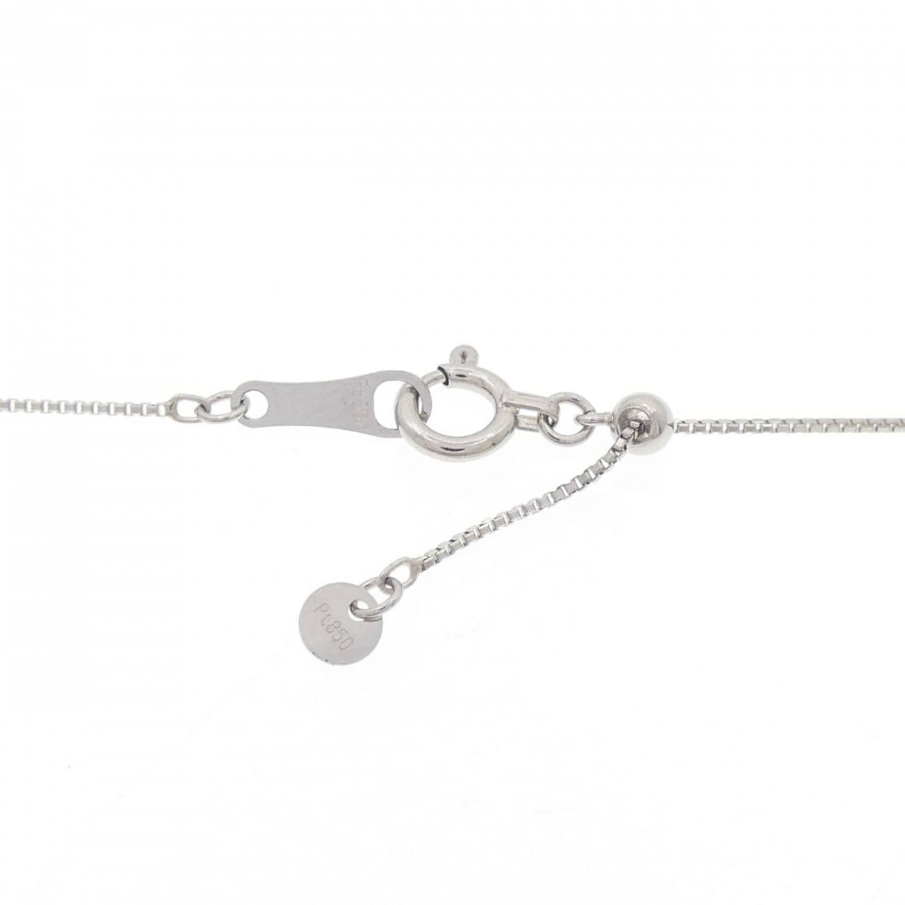 PT900/PT850 ダイヤモンド ネックレス 0.30CT