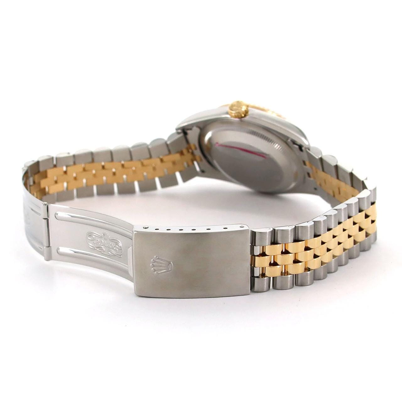 ロレックス デイトジャスト 16233 SSxYG 自動巻 K番