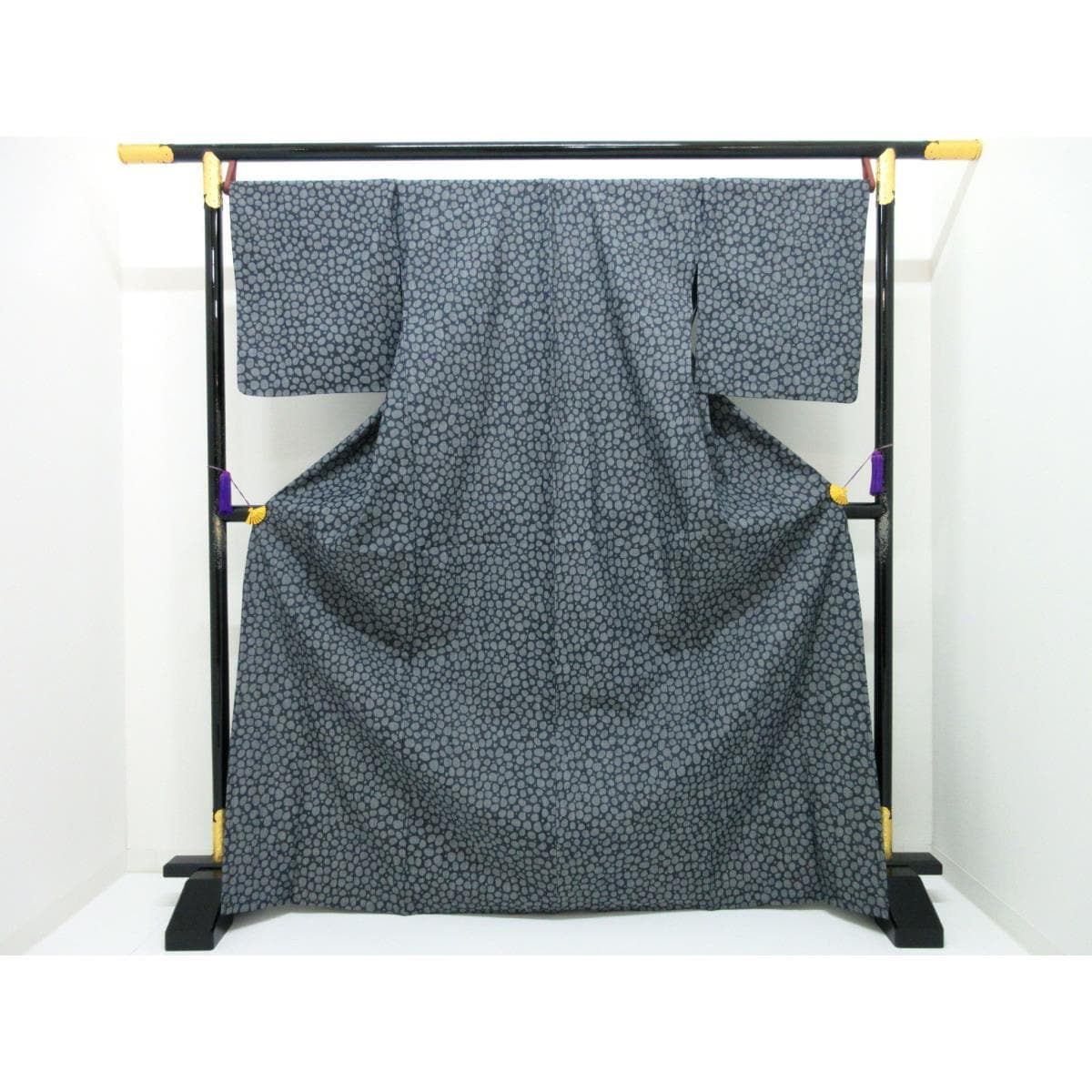 【新品】単衣　岡山デニム　Ｌサイズ