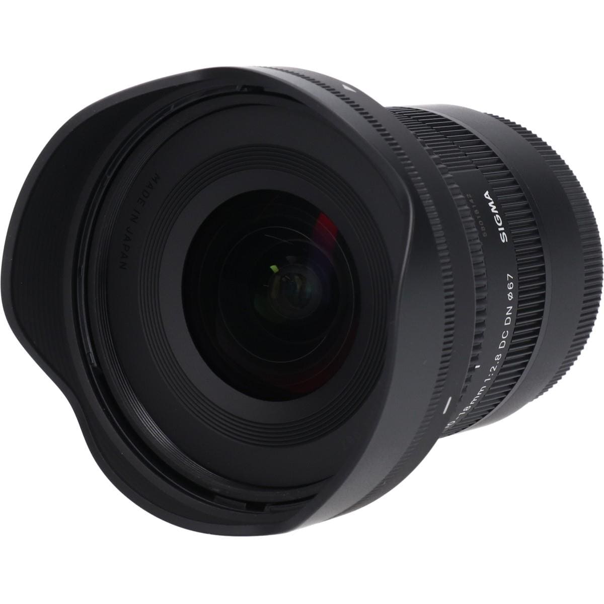 Ｅ（Ｃ）１０－１８ｍｍ　Ｆ２．８ＤＣ　ＤＮ