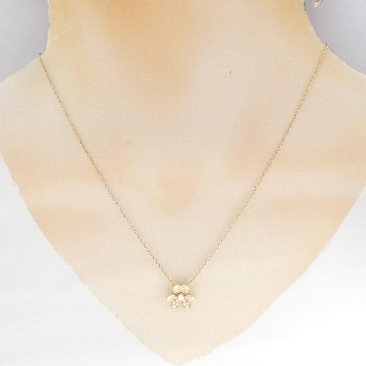 ヴァンクリーフ&アーペル フリヴォル ミニ ネックレス