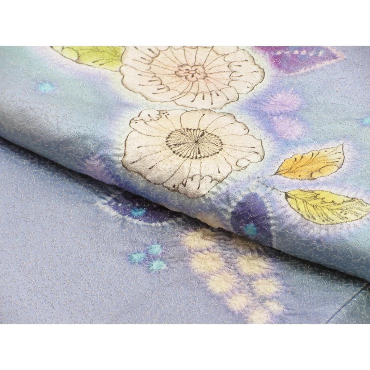 【未使用品】訪問着　二代目久保田一竹