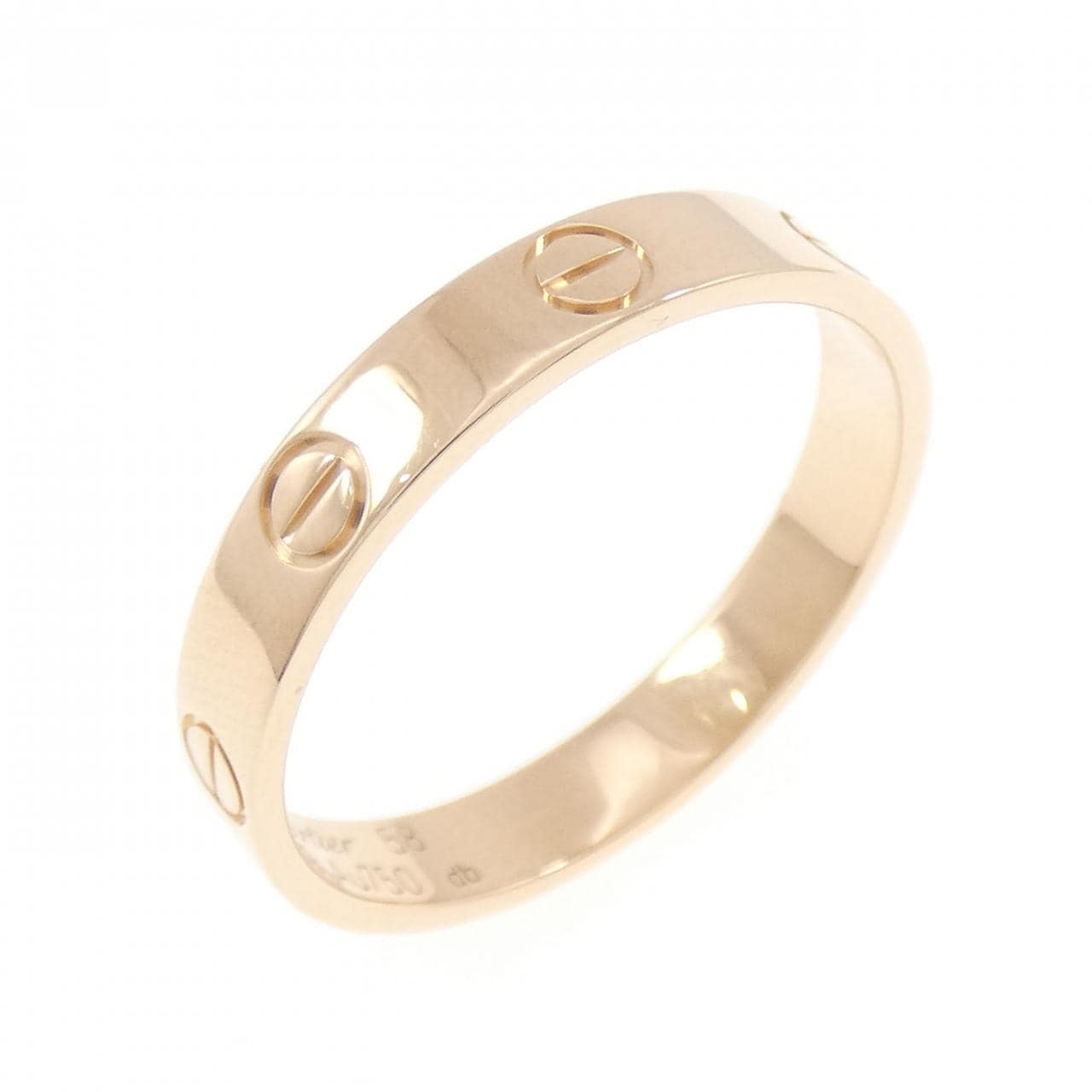 カルティエ ミニラブ リング