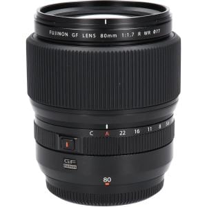 ＧＦ８０ｍｍ　Ｆ１．７Ｒ　ＷＲ