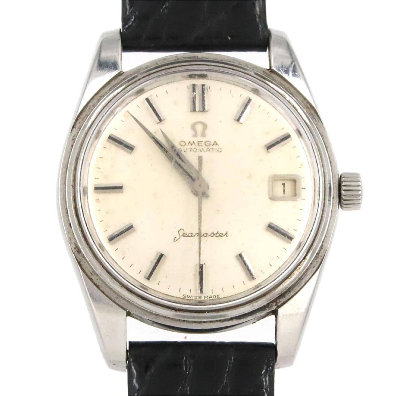 【ノーメンテナンス還元価格】オメガ シーマスター Cal.562 14763 SS 自動巻