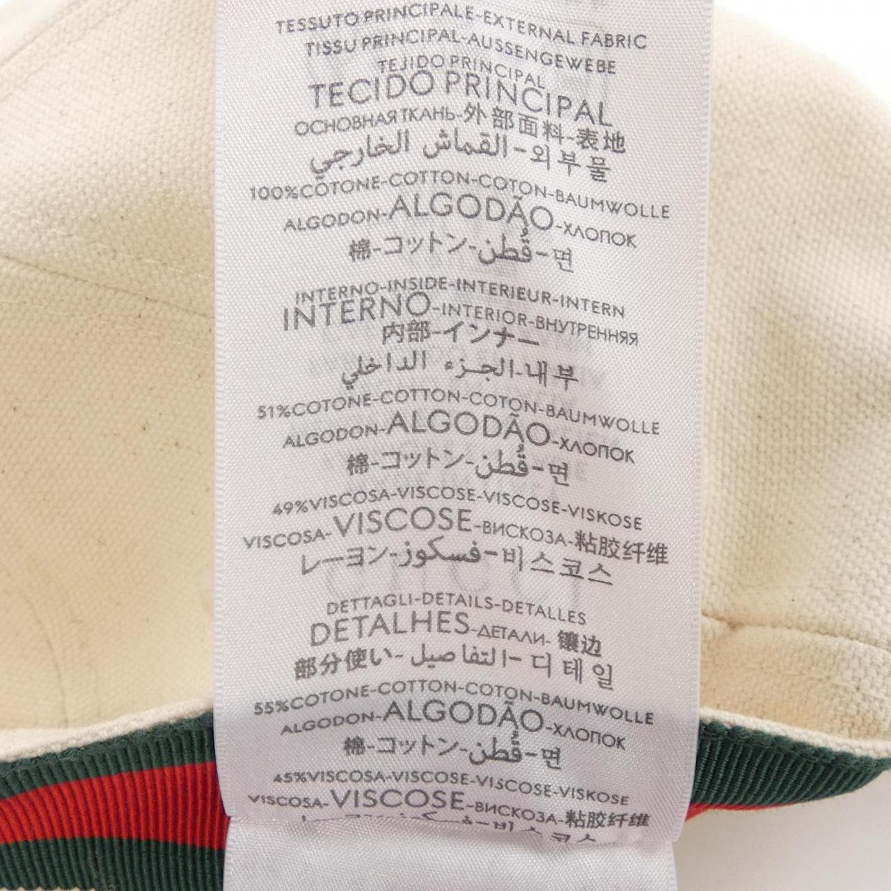 Gucci GUCCI cap