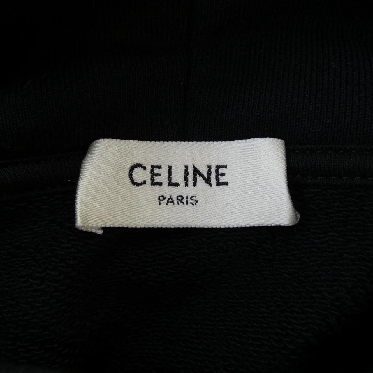 セリーヌ CELINE フード付きルーズスウェットシャツ 2Y468670Q パーカー